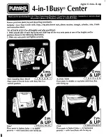 Playskool 4-in-1 Busy Center Instructions preview