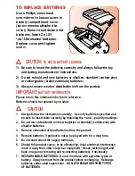 Preview for 3 page of Playskool 6208 Manual