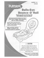 Preview for 1 page of Playskool 7809 Instructions