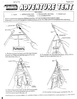 Playskool Adventure Tent Instructions preview