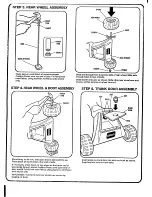 Предварительный просмотр 3 страницы Playskool Barney Funtime Trike Instructions