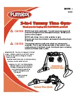 Preview for 1 page of Playskool BIRTH + 6122 Instructions