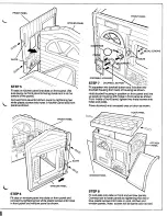 Предварительный просмотр 3 страницы Playskool Busy Toddler Playhouse 52200 Instructions