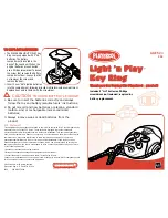 Playskool Light 'n Play Key Ring 556 Instruction Manual preview
