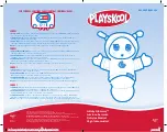 Playskool Lullaby Gloworm Quick Start Manual предпросмотр