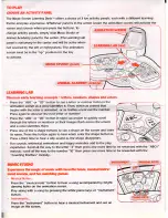 Preview for 2 page of Playskool Magic Screen Learning Desk 6180 Instruction Manual