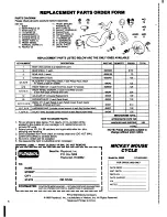 Preview for 4 page of Playskool Mickey Mouse Cycle 50502 Assembly Instructions