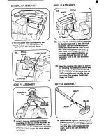 Предварительный просмотр 2 страницы Playskool Mini-Golf Mountain 50013 Assembly Instructions