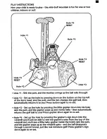 Предварительный просмотр 3 страницы Playskool Mini-Golf Mountain 50013 Assembly Instructions