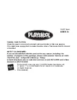 Playskool Puppy Surprise 10437 Instructions preview