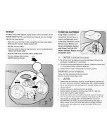 Preview for 2 page of Playskool Rockin' Radio Instruction Manual