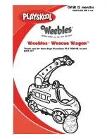 Предварительный просмотр 1 страницы Playskool Weebles 06838 Instruction Manual