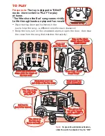 Предварительный просмотр 2 страницы Playskool Wheels the Bus 05066 Instruction Manual