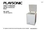 Предварительный просмотр 1 страницы Playsonic PSF1005W Instruction Book