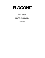 Preview for 1 page of Playsonic PSR1061BW User Manual