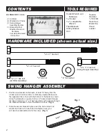 Preview for 2 page of PLAYSTAR Air Rider Assembly Instructions