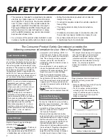 Preview for 2 page of PLAYSTAR Cliffhanger Bronze Safety Manual & Assembly Instructions