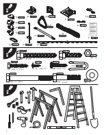 Preview for 4 page of PLAYSTAR Cliffhanger Bronze Safety Manual & Assembly Instructions