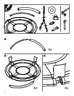 Preview for 2 page of PLAYSTAR Galaxy Glider PS 7964 Safety Manual & Assembly Instructions