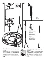 Preview for 3 page of PLAYSTAR Galaxy Glider PS 7964 Safety Manual & Assembly Instructions