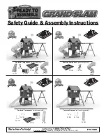 PLAYSTAR Grand Slam Gold Safety Manual & Assembly Instructions preview