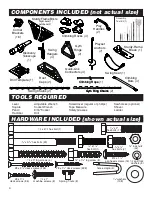 Предварительный просмотр 4 страницы PLAYSTAR Grand Slam Gold Safety Manual & Assembly Instructions