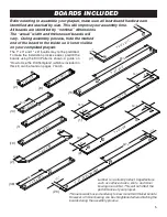 Предварительный просмотр 5 страницы PLAYSTAR Grand Slam Gold Safety Manual & Assembly Instructions