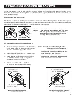 Предварительный просмотр 9 страницы PLAYSTAR Grand Slam Gold Safety Manual & Assembly Instructions