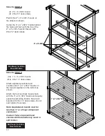 Предварительный просмотр 12 страницы PLAYSTAR Grand Slam Gold Safety Manual & Assembly Instructions