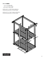 Предварительный просмотр 13 страницы PLAYSTAR Grand Slam Gold Safety Manual & Assembly Instructions