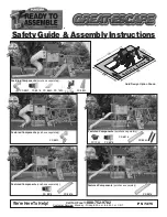 PLAYSTAR Great Escape Safety Manual & Assembly Instructions preview