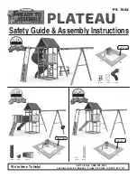 Preview for 1 page of PLAYSTAR Horizon Bronze Safety Manual & Assembly Instructions