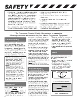 Preview for 2 page of PLAYSTAR Horizon Bronze Safety Manual & Assembly Instructions