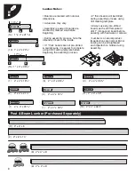 Preview for 6 page of PLAYSTAR Horizon Bronze Safety Manual & Assembly Instructions