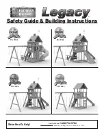 Preview for 1 page of PLAYSTAR LEGACY PS 73161 Safety Manual & Building Instructions