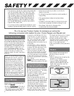 Preview for 2 page of PLAYSTAR LEGACY PS 73161 Safety Manual & Building Instructions