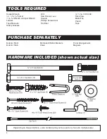 Preview for 4 page of PLAYSTAR LEGACY PS 73161 Safety Manual & Building Instructions