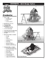 Preview for 5 page of PLAYSTAR LEGACY PS 73161 Safety Manual & Building Instructions