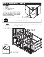 Preview for 6 page of PLAYSTAR LEGACY PS 73161 Safety Manual & Building Instructions