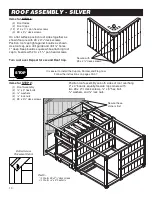 Preview for 10 page of PLAYSTAR LEGACY PS 73161 Safety Manual & Building Instructions