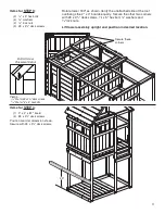 Preview for 11 page of PLAYSTAR LEGACY PS 73161 Safety Manual & Building Instructions