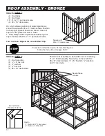 Preview for 14 page of PLAYSTAR LEGACY PS 73161 Safety Manual & Building Instructions