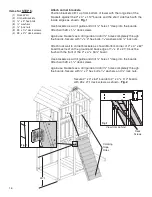 Preview for 16 page of PLAYSTAR LEGACY PS 73161 Safety Manual & Building Instructions