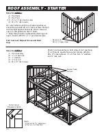 Preview for 18 page of PLAYSTAR LEGACY PS 73161 Safety Manual & Building Instructions