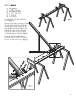 Preview for 27 page of PLAYSTAR LEGACY PS 73161 Safety Manual & Building Instructions