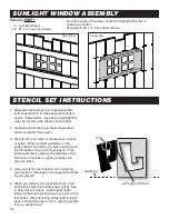 Preview for 38 page of PLAYSTAR LEGACY PS 73161 Safety Manual & Building Instructions