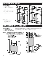 Preview for 40 page of PLAYSTAR LEGACY PS 73161 Safety Manual & Building Instructions