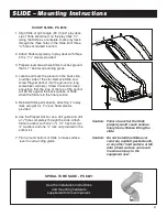 Preview for 41 page of PLAYSTAR LEGACY PS 73161 Safety Manual & Building Instructions