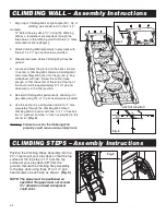 Preview for 42 page of PLAYSTAR LEGACY PS 73161 Safety Manual & Building Instructions