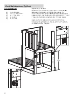 Preview for 24 page of PLAYSTAR Little Sprout Grow With Me Toddler Tunnel Safety Manual & Assembly Instructions